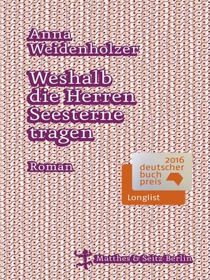 cover image of Weshalb die Herren Seesterne tragen